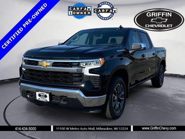 2024 Chevrolet Silverado 1500 LT