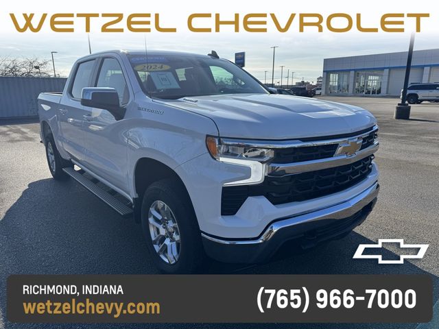 2024 Chevrolet Silverado 1500 LT