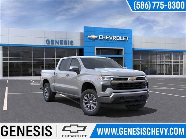 2024 Chevrolet Silverado 1500 LT