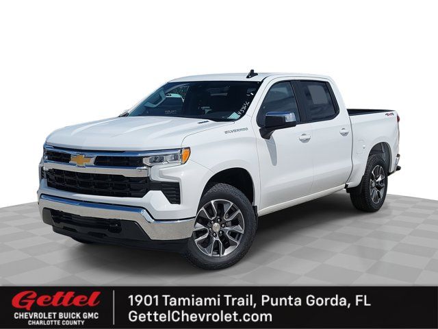 2024 Chevrolet Silverado 1500 LT