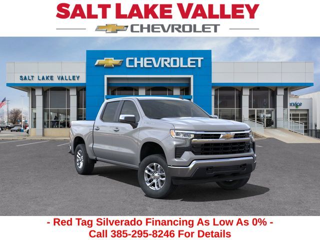 2024 Chevrolet Silverado 1500 LT