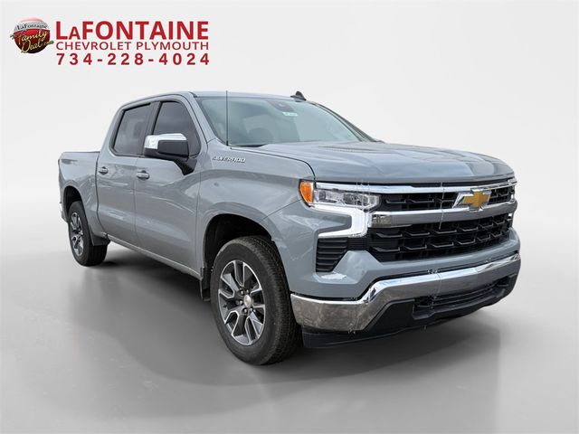 2024 Chevrolet Silverado 1500 LT