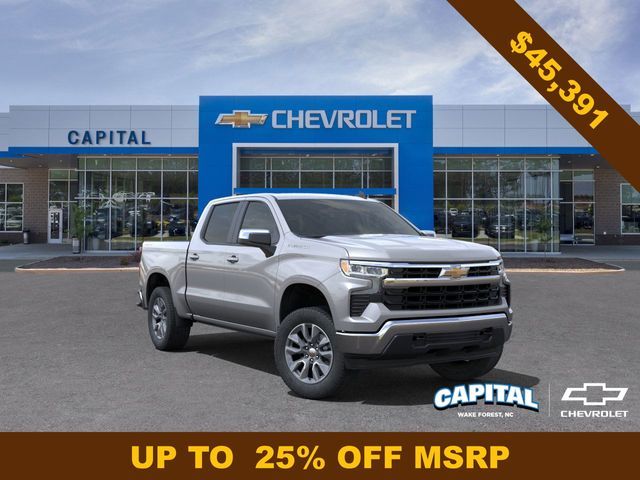 2024 Chevrolet Silverado 1500 LT