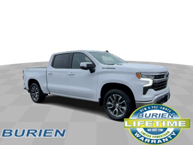 2024 Chevrolet Silverado 1500 LT