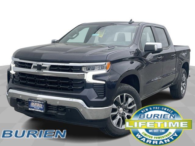 2024 Chevrolet Silverado 1500 LT