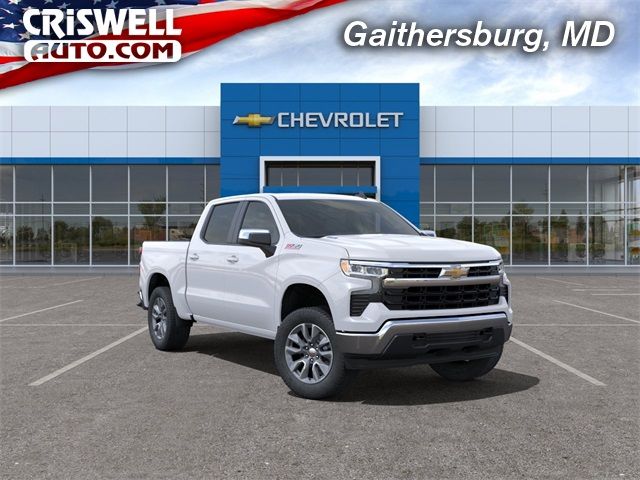 2024 Chevrolet Silverado 1500 LT