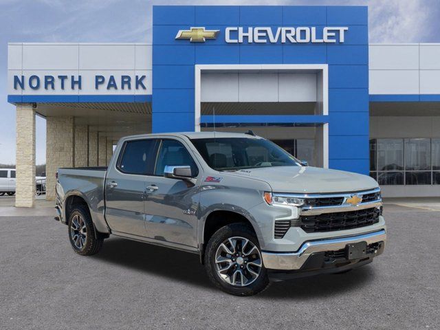 2024 Chevrolet Silverado 1500 LT