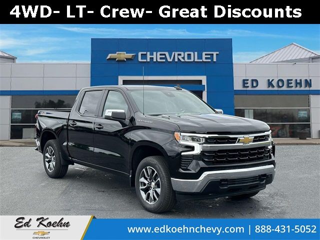 2024 Chevrolet Silverado 1500 LT