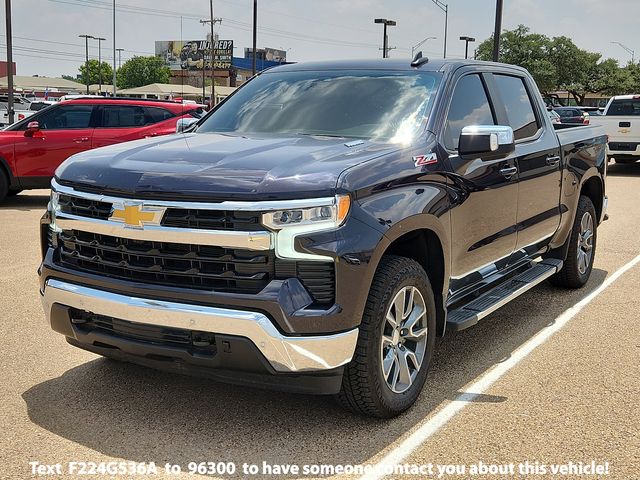 2024 Chevrolet Silverado 1500 LT