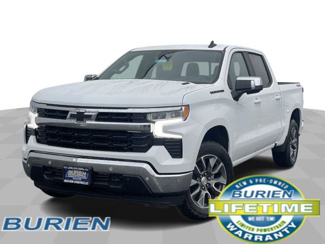 2024 Chevrolet Silverado 1500 LT