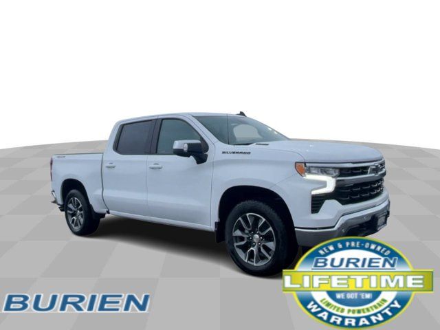 2024 Chevrolet Silverado 1500 LT