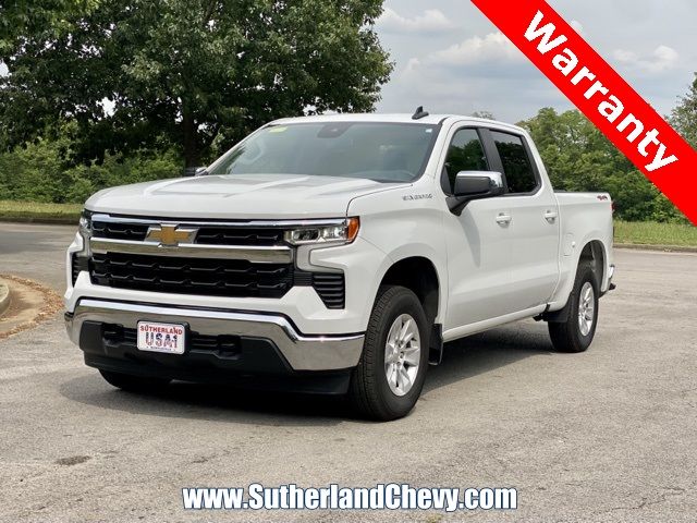 2024 Chevrolet Silverado 1500 LT