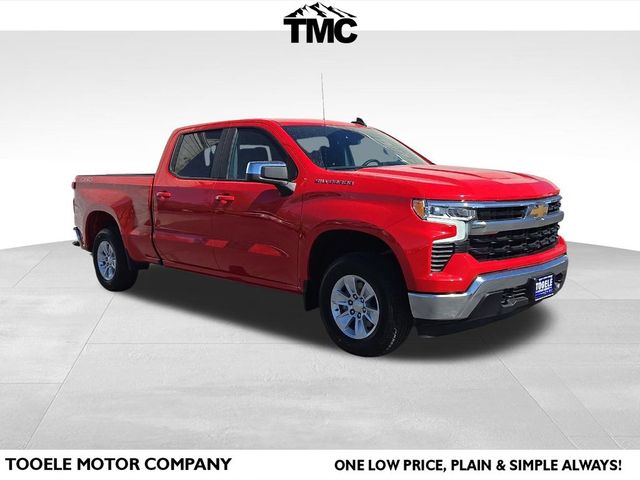 2024 Chevrolet Silverado 1500 LT