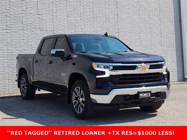 2024 Chevrolet Silverado 1500 LT