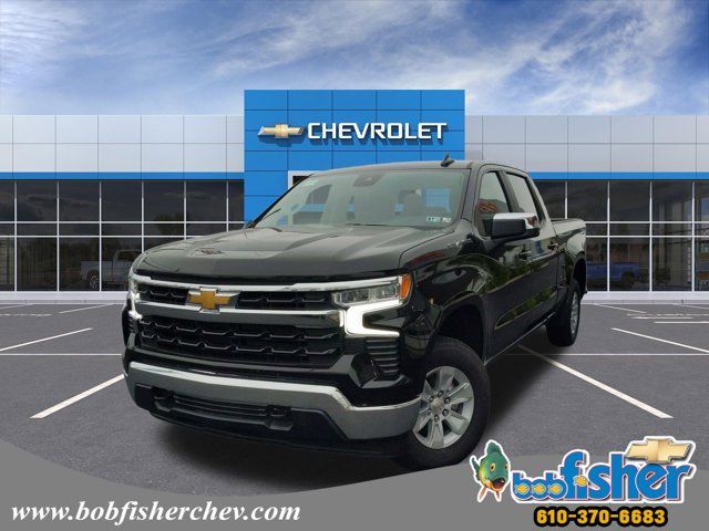 2024 Chevrolet Silverado 1500 LT