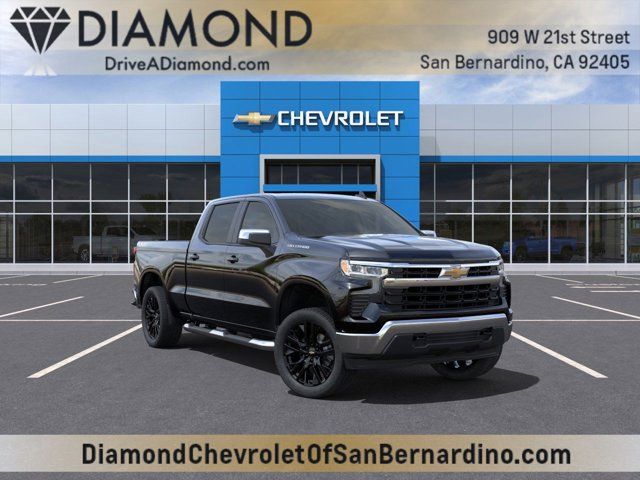 2024 Chevrolet Silverado 1500 LT