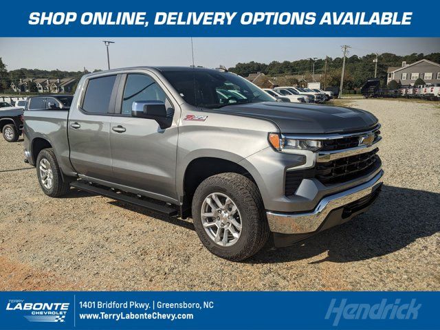 2024 Chevrolet Silverado 1500 LT