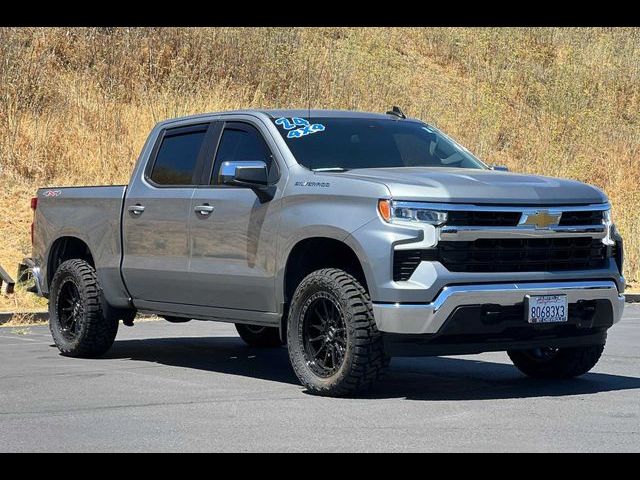 2024 Chevrolet Silverado 1500 LT