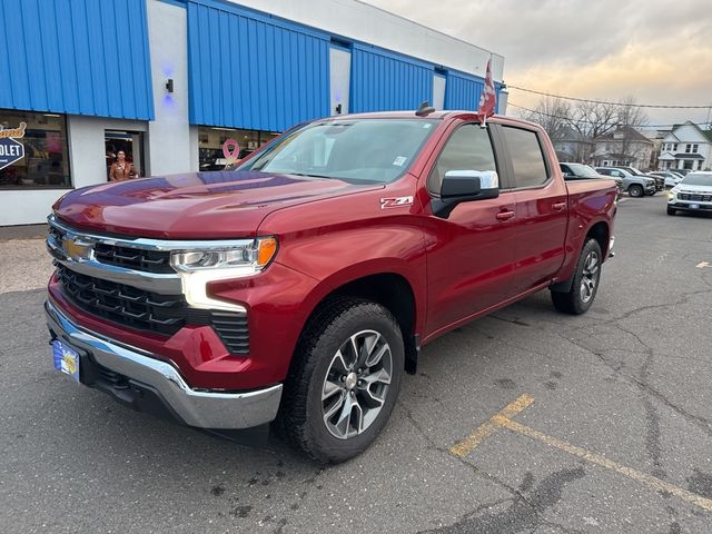 2024 Chevrolet Silverado 1500 LT