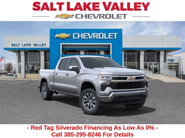 2024 Chevrolet Silverado 1500 LT