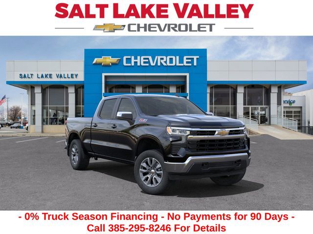 2024 Chevrolet Silverado 1500 LT