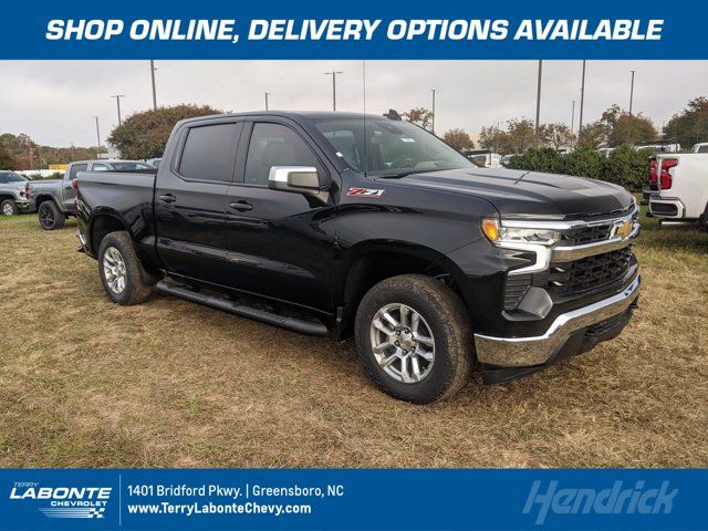 2024 Chevrolet Silverado 1500 LT