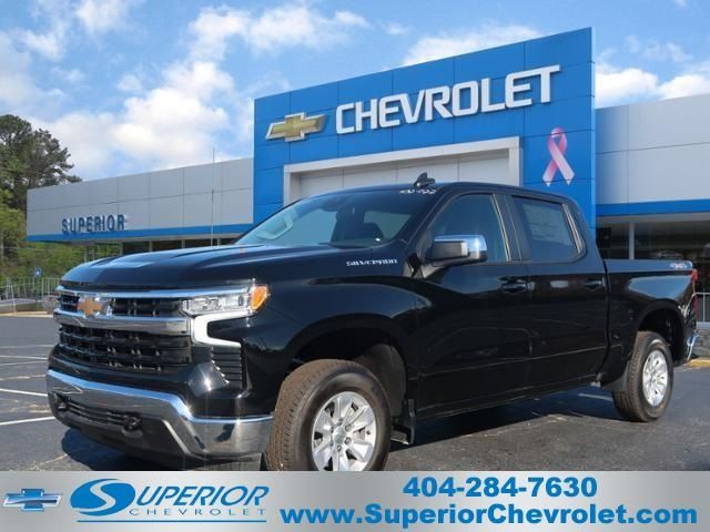 2024 Chevrolet Silverado 1500 LT