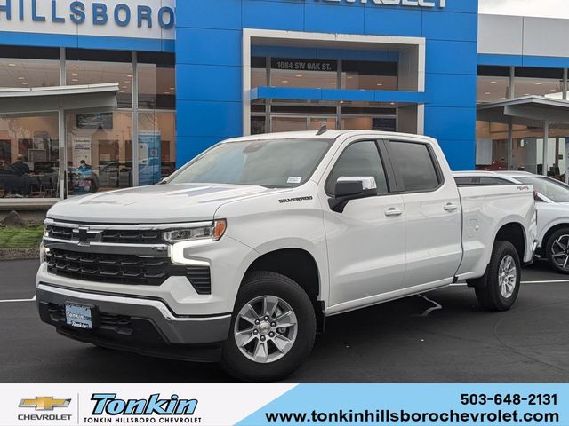 2024 Chevrolet Silverado 1500 LT