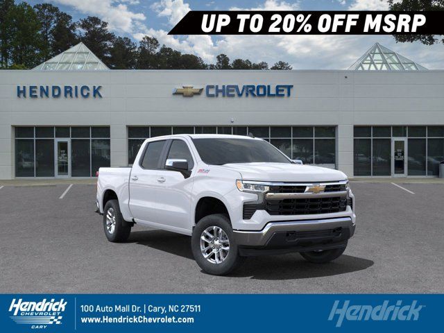 2024 Chevrolet Silverado 1500 LT