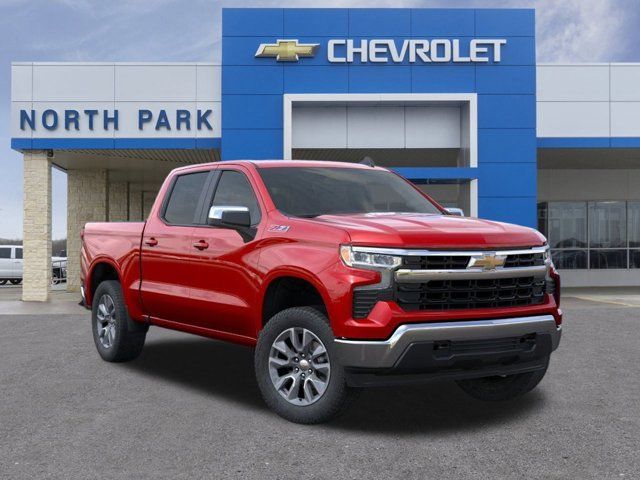 2024 Chevrolet Silverado 1500 LT