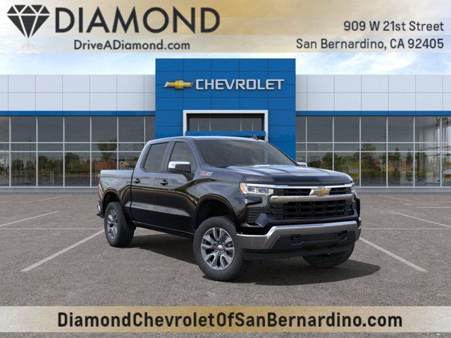 2024 Chevrolet Silverado 1500 LT