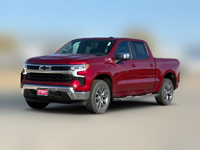 2024 Chevrolet Silverado 1500 LT