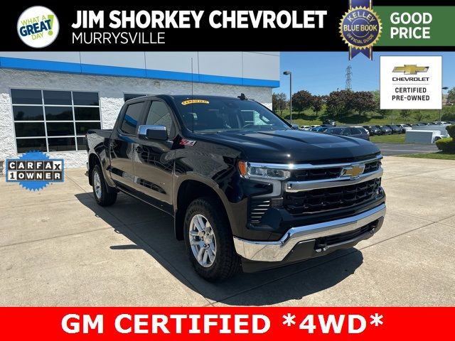 2024 Chevrolet Silverado 1500 LT