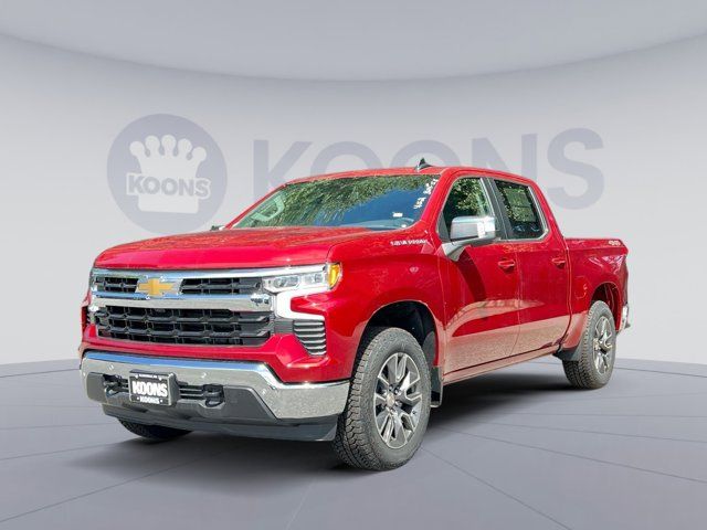 2024 Chevrolet Silverado 1500 LT