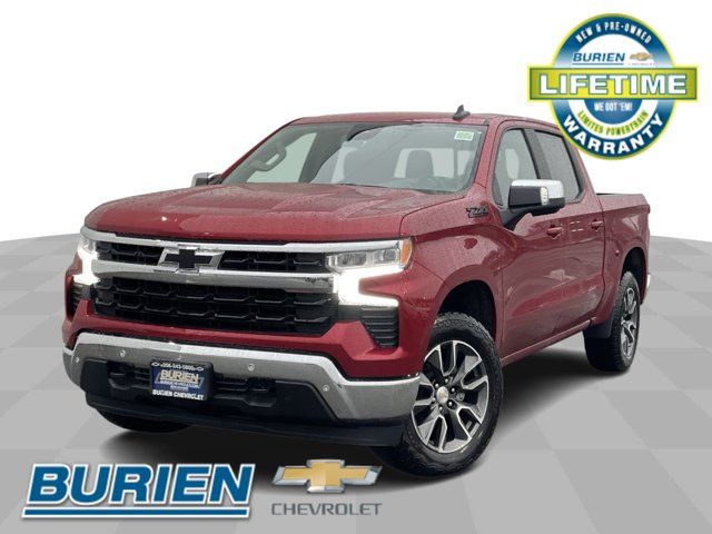 2024 Chevrolet Silverado 1500 LT