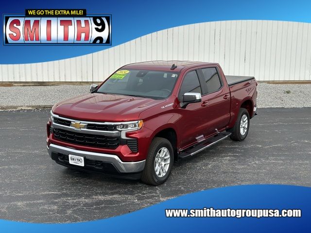 2024 Chevrolet Silverado 1500 LT