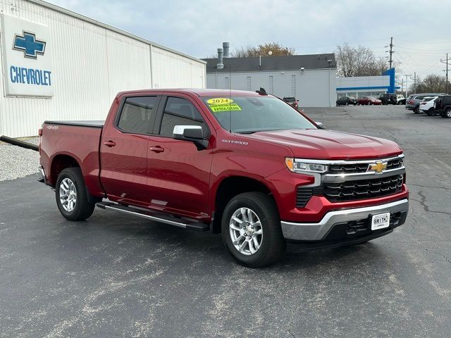 2024 Chevrolet Silverado 1500 LT