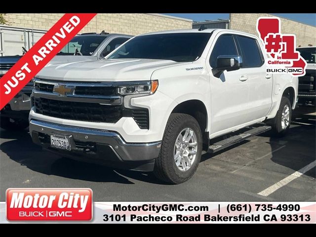 2024 Chevrolet Silverado 1500 LT