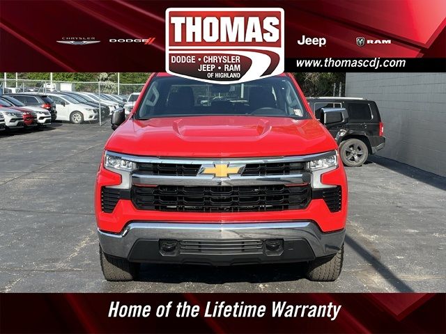 2024 Chevrolet Silverado 1500 LT