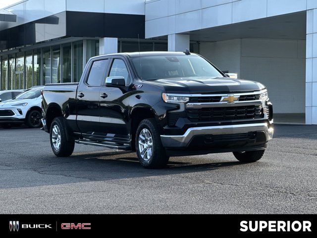 2024 Chevrolet Silverado 1500 LT