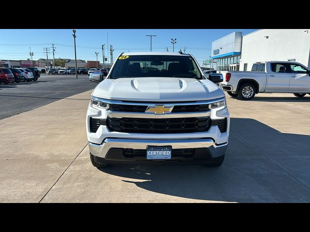 2024 Chevrolet Silverado 1500 LT