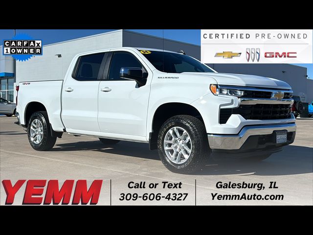 2024 Chevrolet Silverado 1500 LT