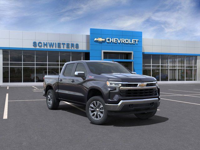 2024 Chevrolet Silverado 1500 LT