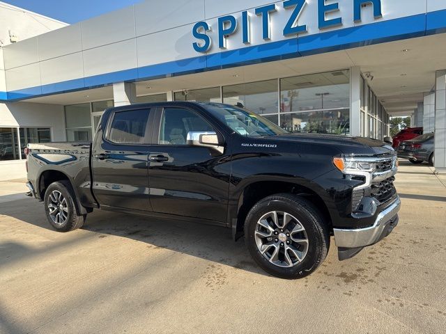 2024 Chevrolet Silverado 1500 LT