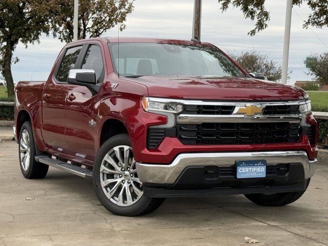 2024 Chevrolet Silverado 1500 LT