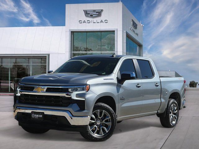 2024 Chevrolet Silverado 1500 LT