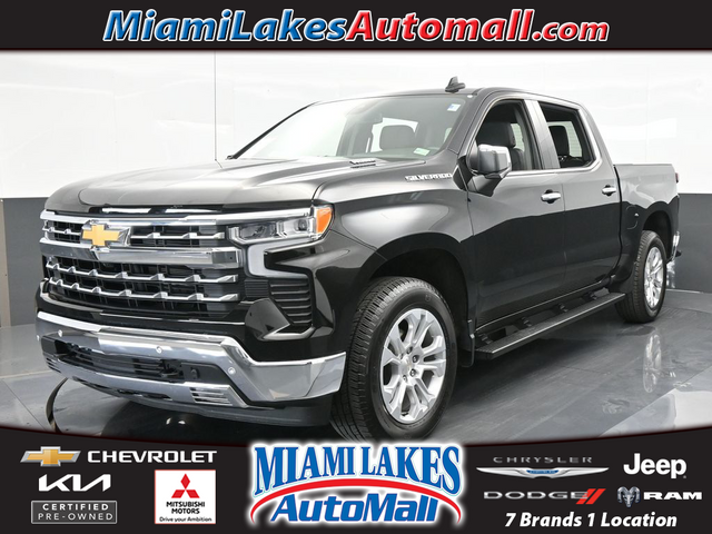 2024 Chevrolet Silverado 1500 LTZ