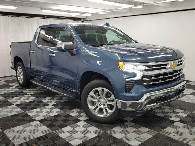 2024 Chevrolet Silverado 1500 LTZ