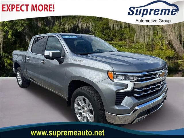 2024 Chevrolet Silverado 1500 LTZ