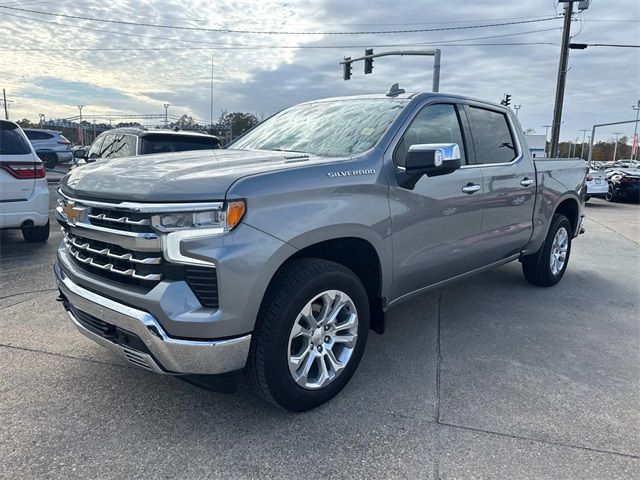 2024 Chevrolet Silverado 1500 LTZ